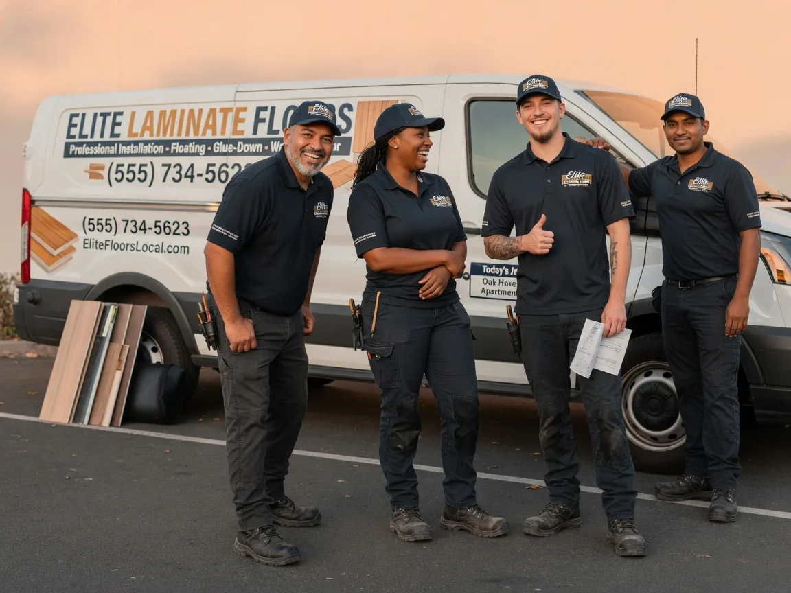 Laminate flooring installation company in Blue River, OR